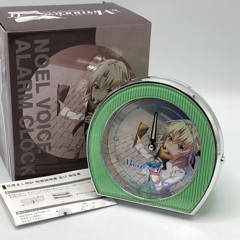 【中古】ノエル撮り下ろしボイス入り目覚まし時計 単品 メモリーズオフ Innocent　Fille for Dearest 超限定版 同梱特典[10]