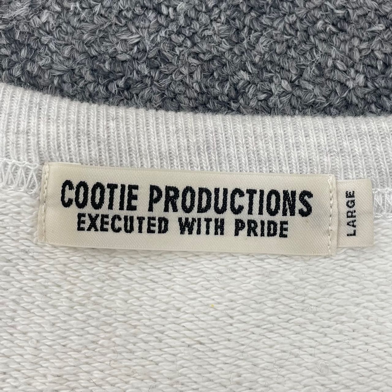 定価24200円 COOTIE PRODUCTIONS 22AW Heavy Oz Sweat Crew ヘビー 