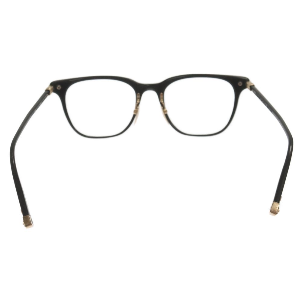 CHROME HEARTS (クロムハーツ) DARLIN BK-18KGPフローラルクロス