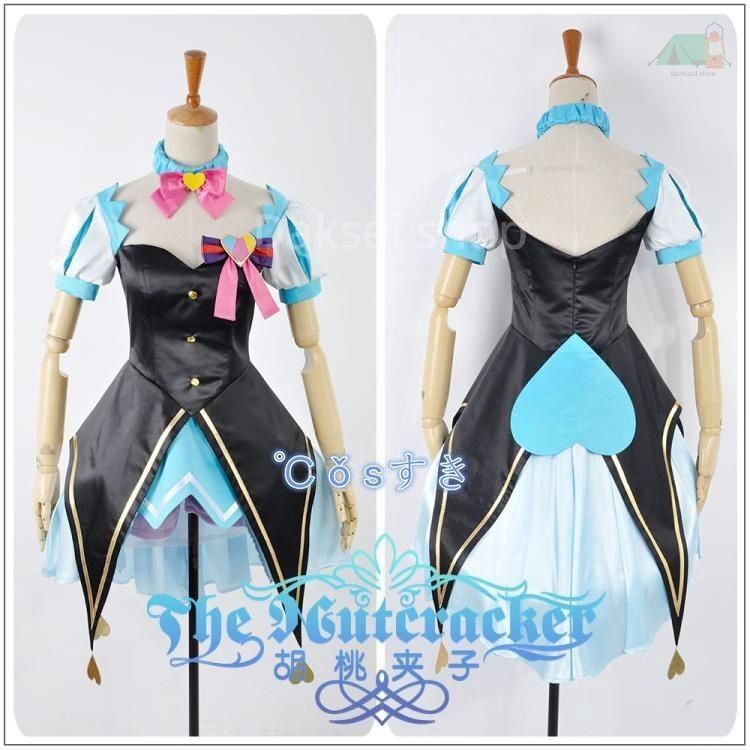 アイドルマスター シンデレラガールズ 島村 卯月 演出服 風 コスプレ衣装 cosplay