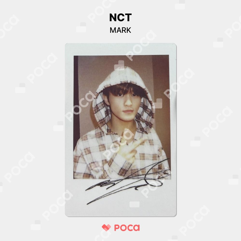 nct127 be there for me kpopmerch特典 マーク NCT マーク トレカ Be There For Me KMS 特典 公式 トレカ