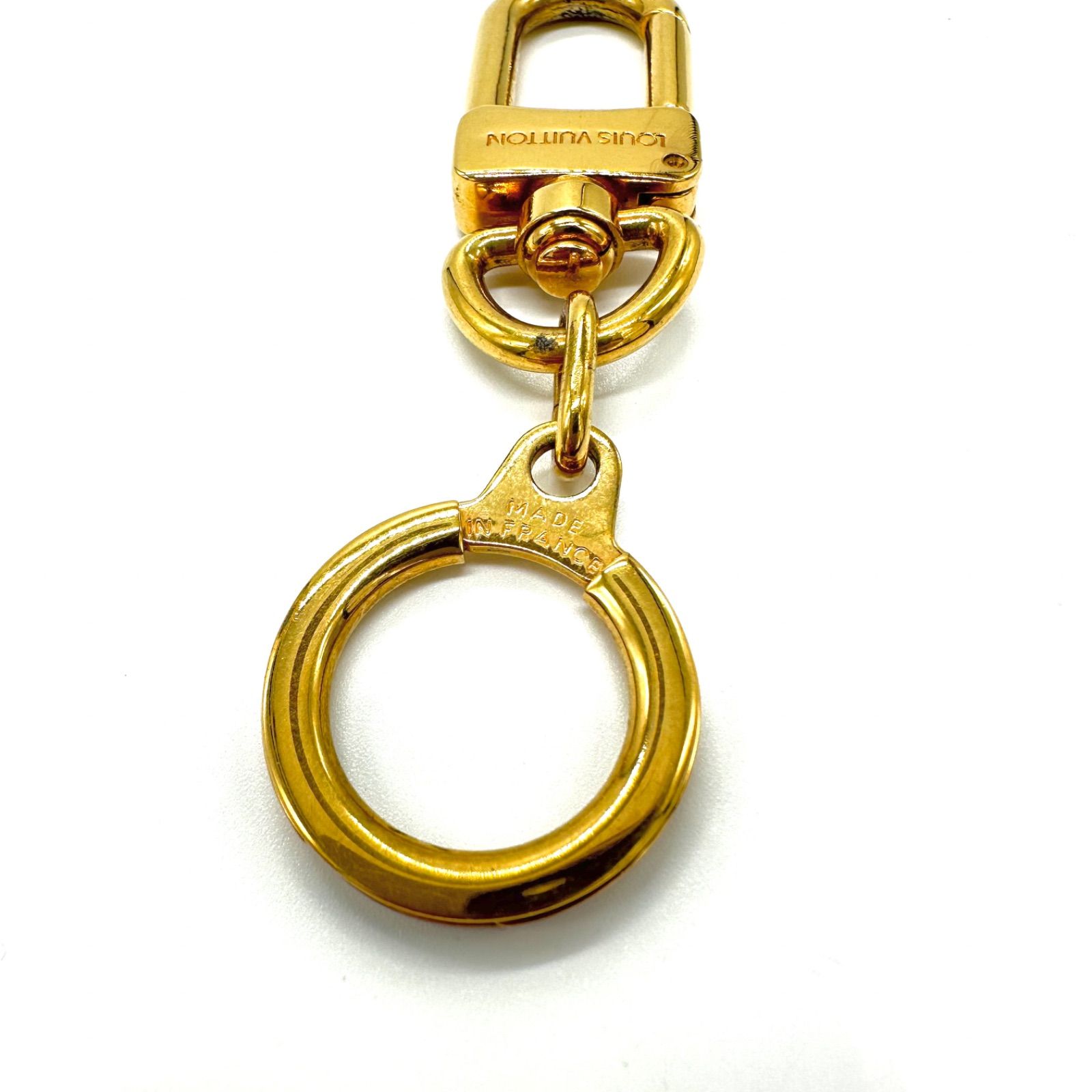 美品 ルイヴィトン アノクレ キーリング バッグチャーム アクセ