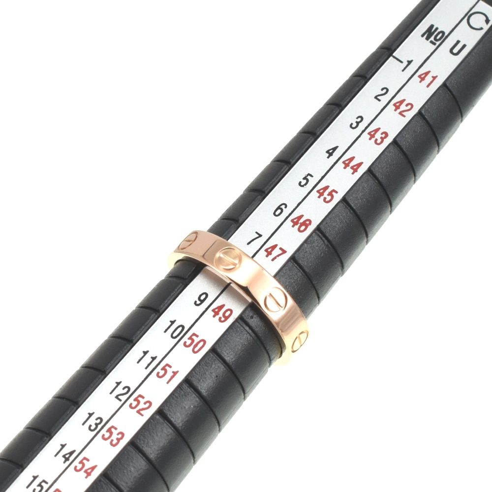 カルティエ CARTIER ラブ リング スモールモデル サイズ48/JP8