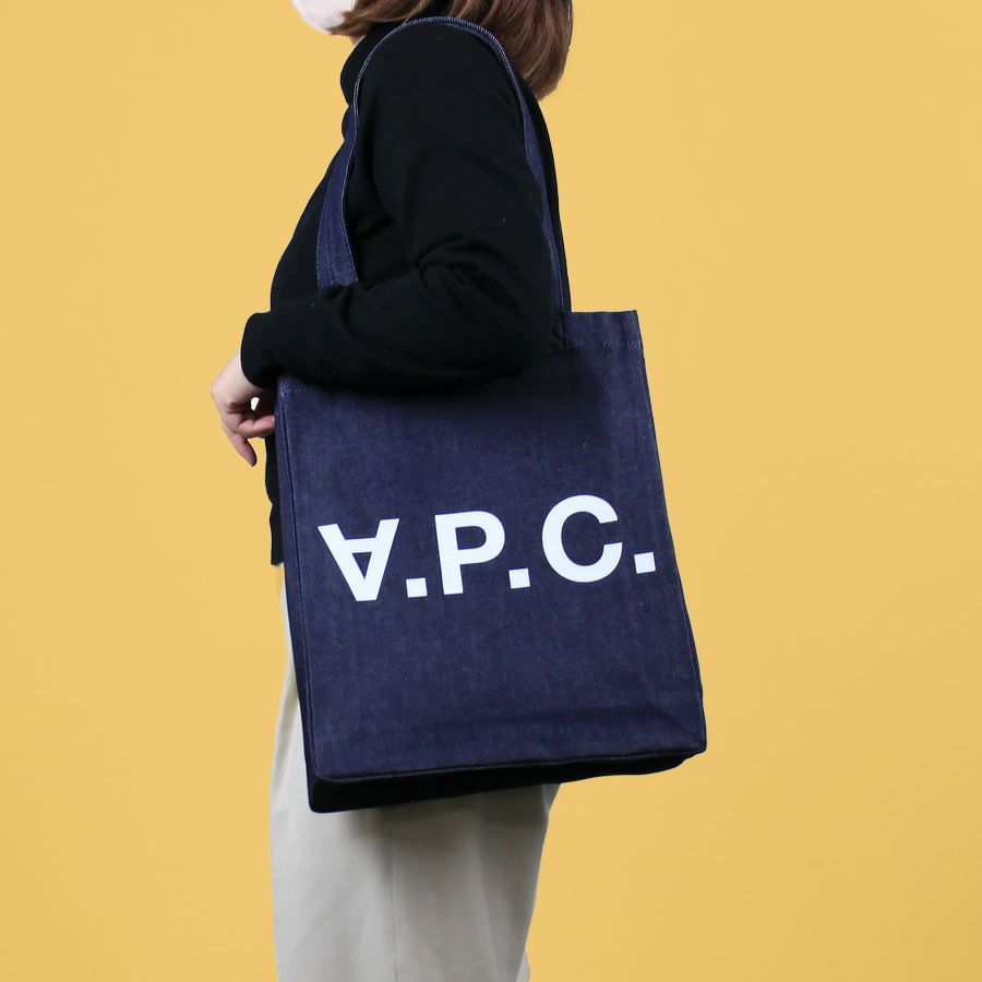 A.P.C アーペーセー デニムトートバッグ LAURE COCSX M61445