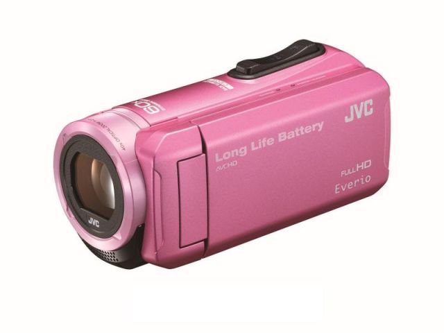 JVC KENWOOD JVC ビデオカメラ EVERIO 内蔵メモリー32GB ピンク