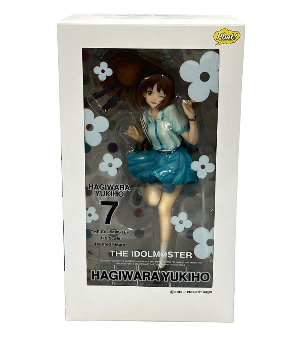 【未開封】IDOLM@STER 萩原雪歩 フィギュア　ファットカンパニー 楽天市場】ファット・カンパニー アイドルマスター 1／8 萩原雪歩の通販