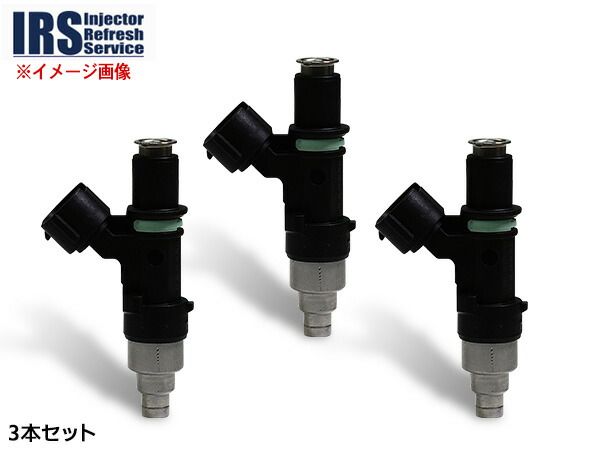 ジーノ L700 L710 L701 L711 インジェクター IRSD-97210 3本 IRS リビルト コア返却必要 配送不可地域有 送料無料