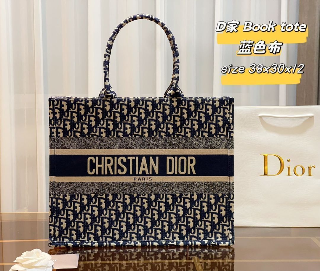 人気 Christian Dior クリスチャンディオール トートバッグ