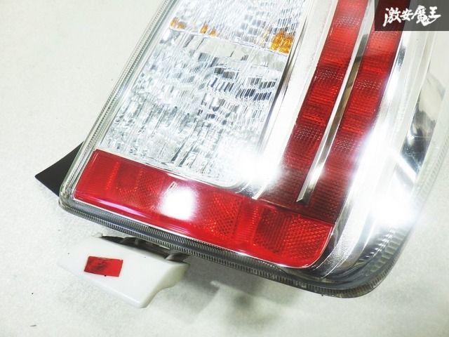 2025，送料無料 点灯OK 30 プリウス 後期 ZVW30 純正 LED 左 ヘッド