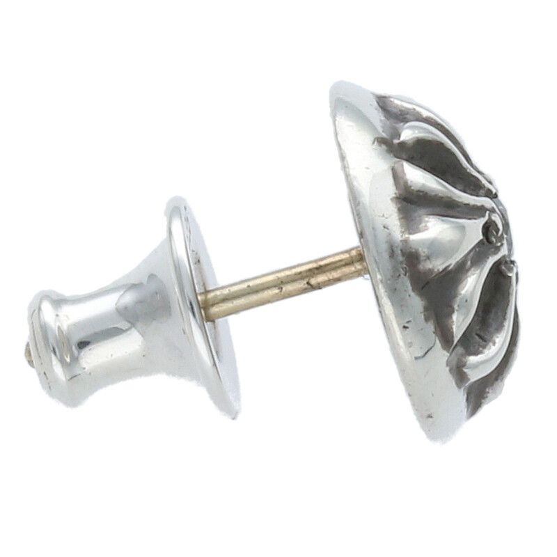 クロムハーツ クロスボール ピアス ダイヤモンド 純正 クロムハーツクロスボールスタッドwithダイヤモンド（ピアス）|クロム