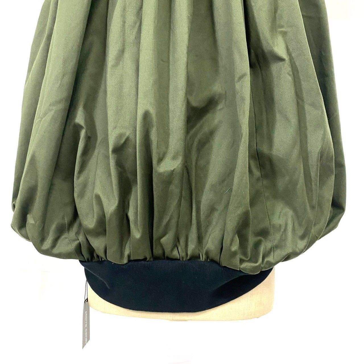 Pierre Cardin】ジップアップジャケット 38 MA-1 ポンチョ風
