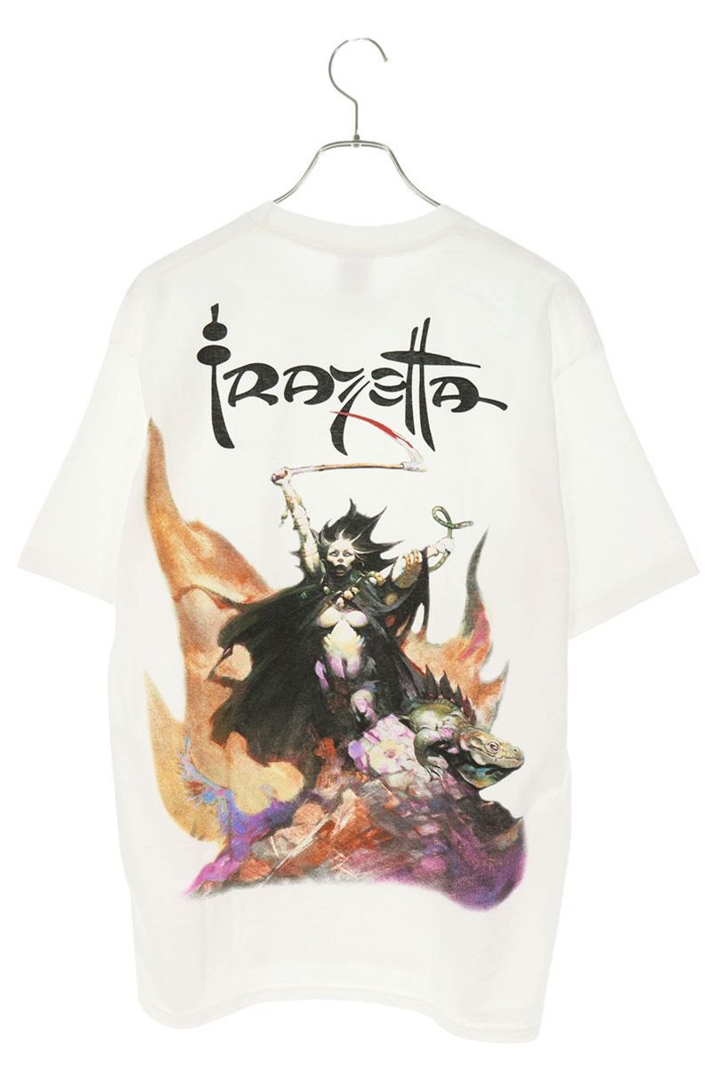 シュプリーム 24AW Frank Frazetta Woman With Scythe Tee フランク  