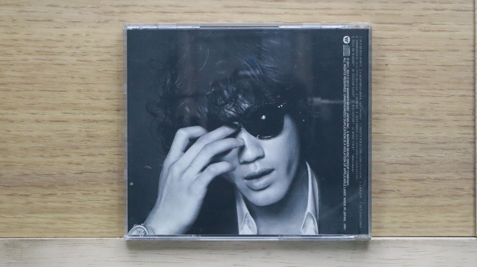 国内盤CD☆赤西仁/Jin Akanishi□ JAPONICANA(通常盤