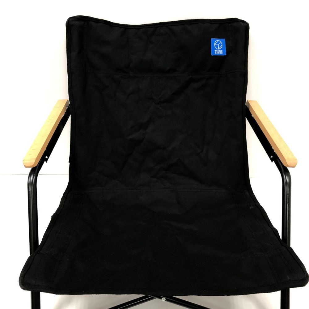 Whole Earth ホールアース BONFIRE CHAIR ブラック Amazon | Whole Earth (ホールアース) アウトドア キャンプ