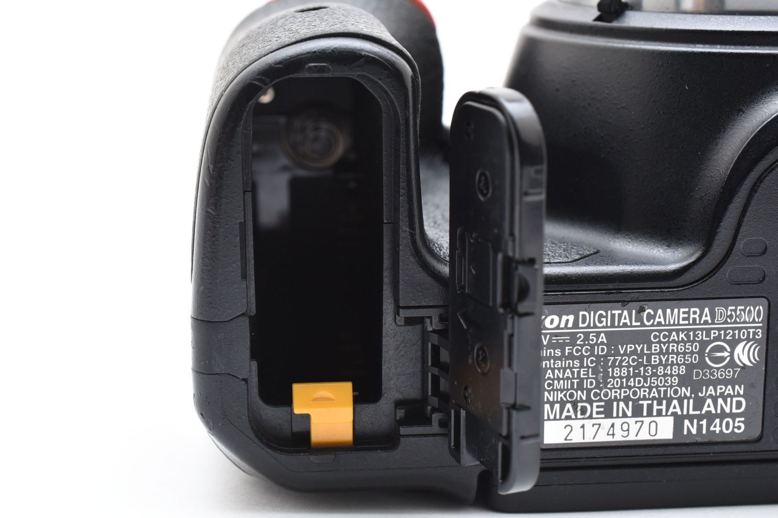 Nikon ニコン D5500 ブラック 18-55mm VR II レンズキット シャッター