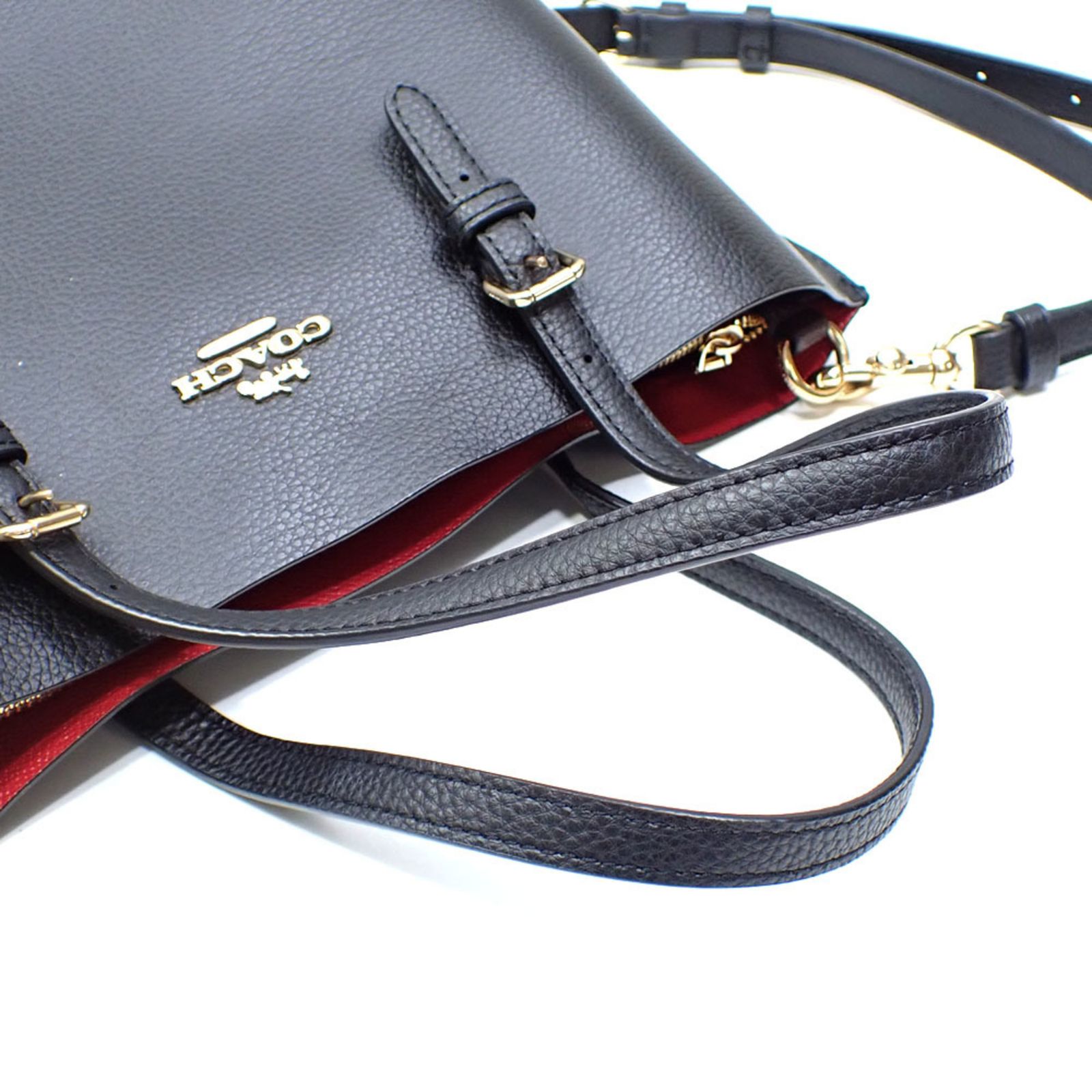 コーチ(Coach) コーチ モリー トートバッグ 25 レディース ブラック 