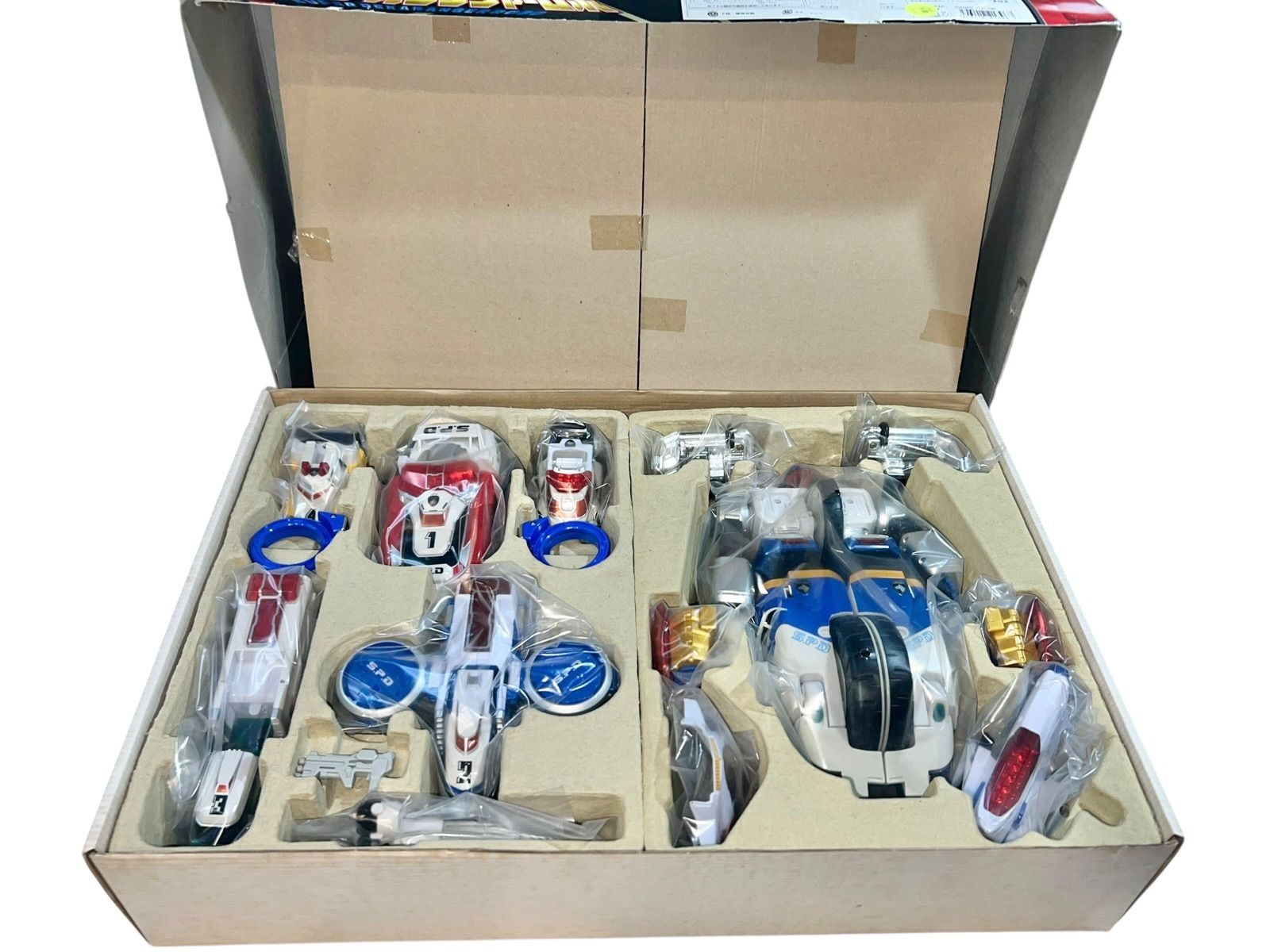 特捜戦隊デカレンジャー DXデカレンジャーロボ オマケ付 DX