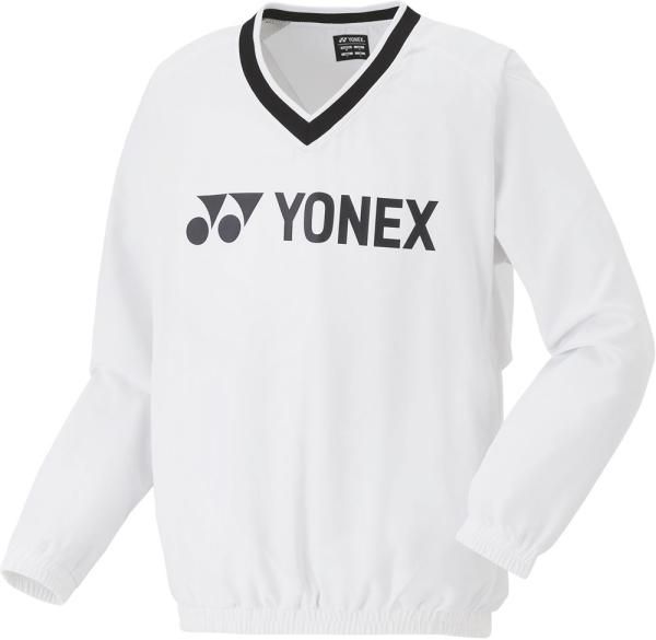 【新品・5営業日で発送】YONEX ヨネックス ユニウラジツキブレーカー (32033) 色 : ホワイト サイズ : O 
