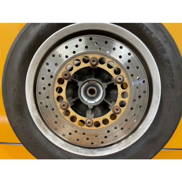 RA 51571]ヤマハ マジェスティ250C SG03J-025 フロントホイール