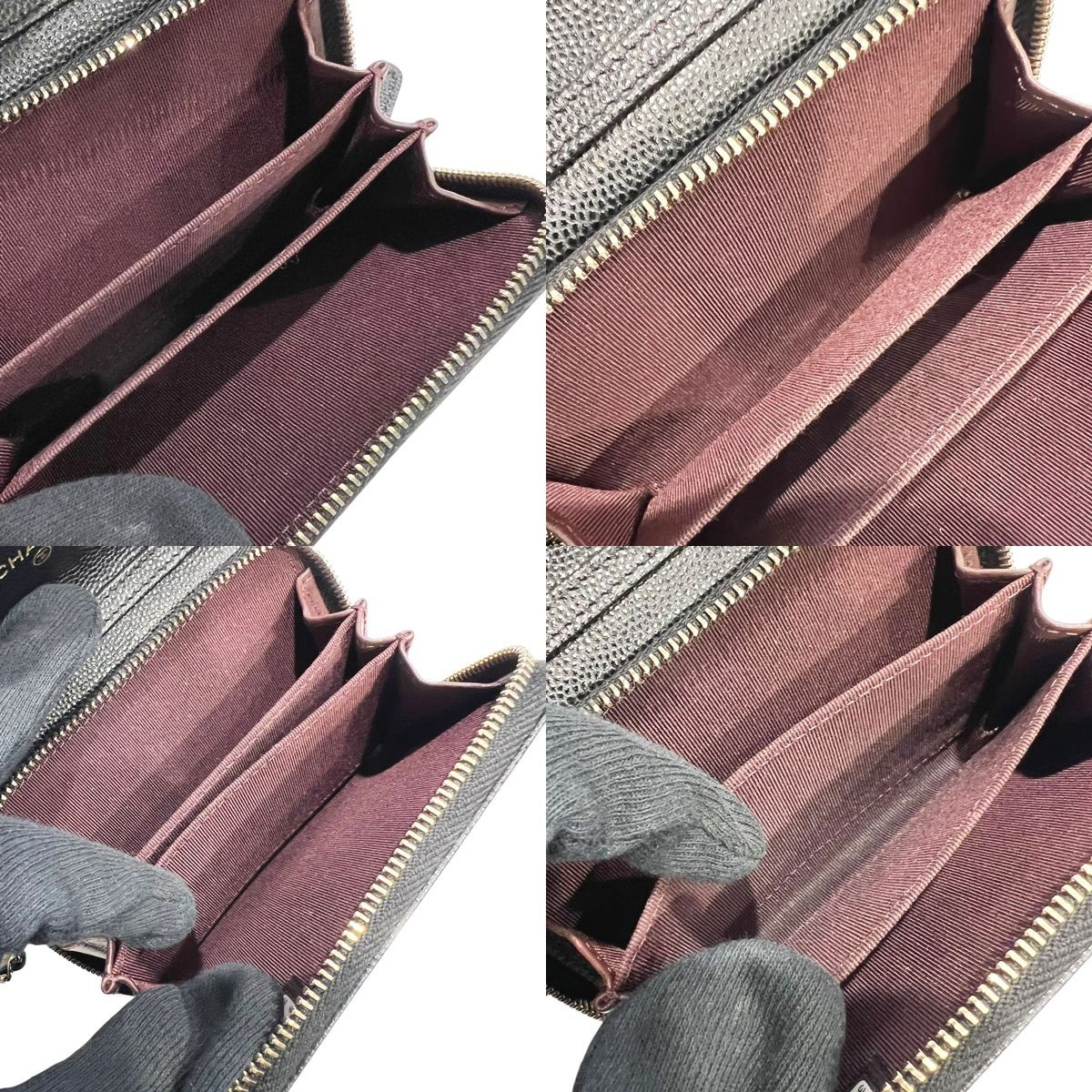 ココマーク キャビアスキン