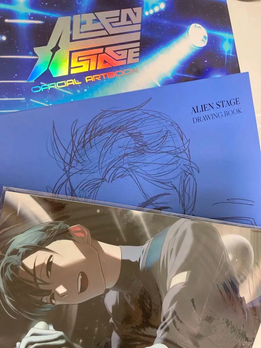 エイリアンステージ ALIEN STAGE アートブック ドローイングブック エイリアンステージ ALIEN STAGE ドローイングブック - メルカリ