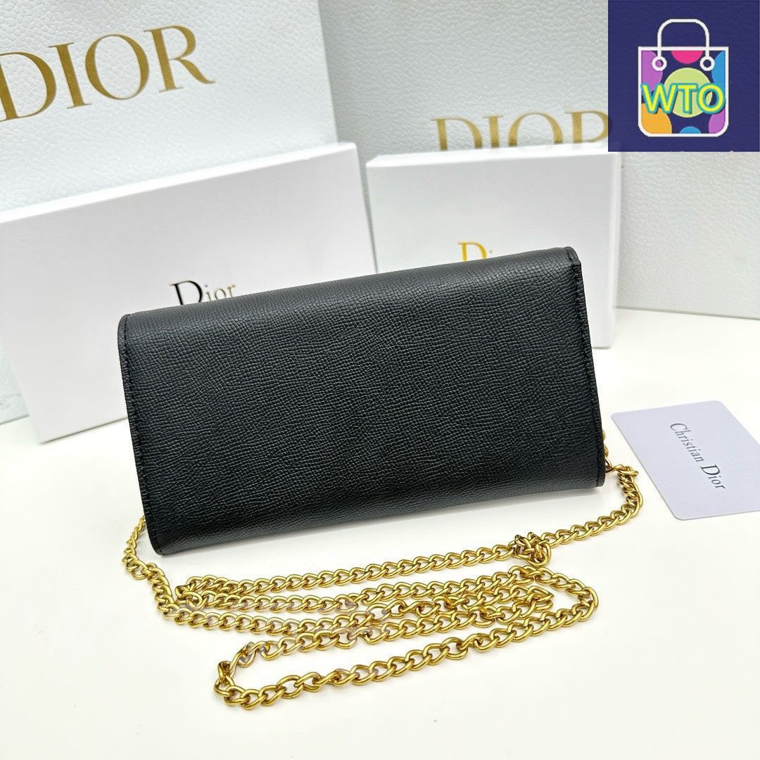 ディオール 財布 DIOR | Lady Dior Lotus ウォレット カナージュ パテントカーフ