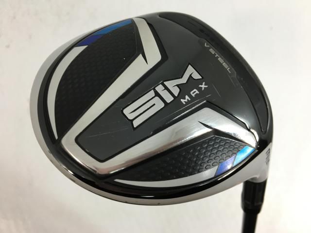 極上品☆テーラーメイド SIM MAX 3w 5w 2本セット TM50 (S)