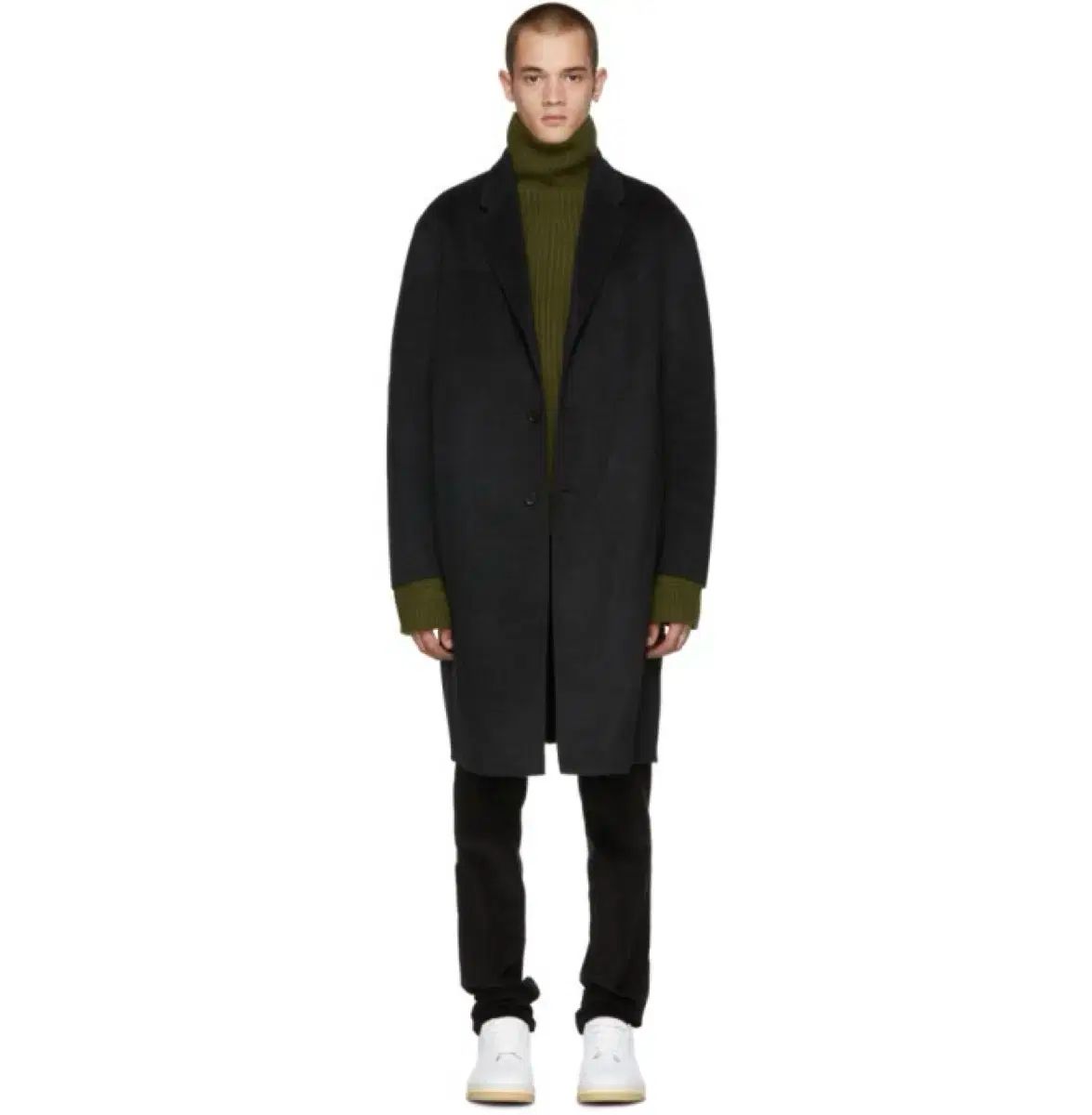 定価135300円Acne chadオーバーサイズ チェスターコート46 アクネ チェスターコート Chad 定価135300円Acne chadオーバーサイズ