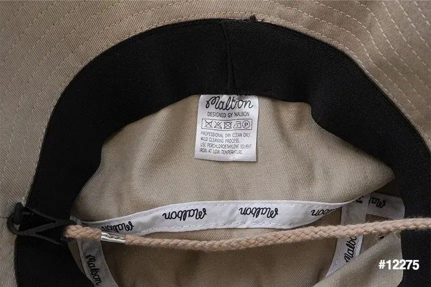 マルボンゴルフ バケットハット