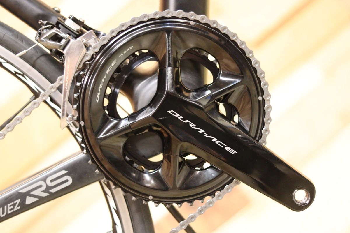 パーツ DURA-ACE R9100 52-36 170mm 52/36T Shimano Dura-Ace FC-R9100 11 Speed Crankset