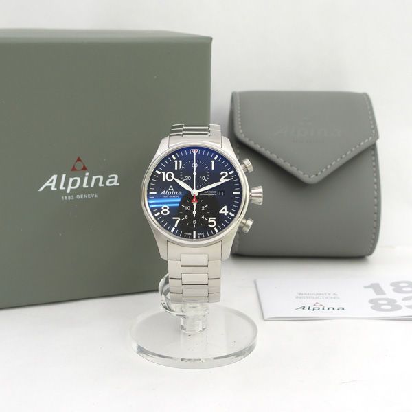 Alpina アルピナ ◇スタータイマー パイロット オートマチック