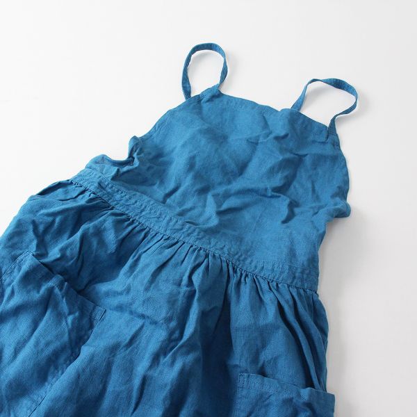 リネンのエプロンワンピース / fog linen work×北欧暮らしの道具店 リネンのエプロンワンピース / fog linen work×KURASHI&Trips
