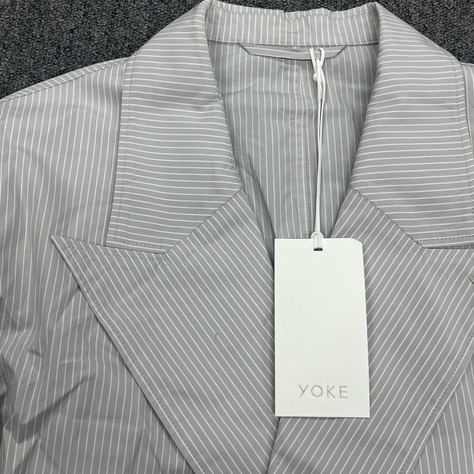 楽天市場】YOKE ヨーク シャツ サイズ:2 21AW チェック オーバー