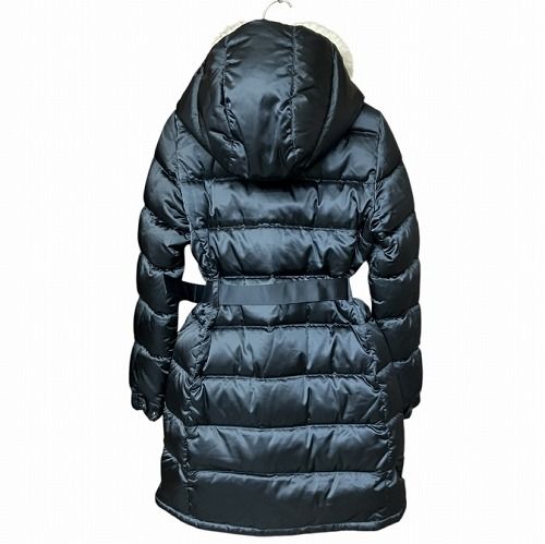 美品✨プラダスポーツ　ダウンジャケット　ロゴラバータグ　フルジップ　ネイビー　L 3000047554.jpg