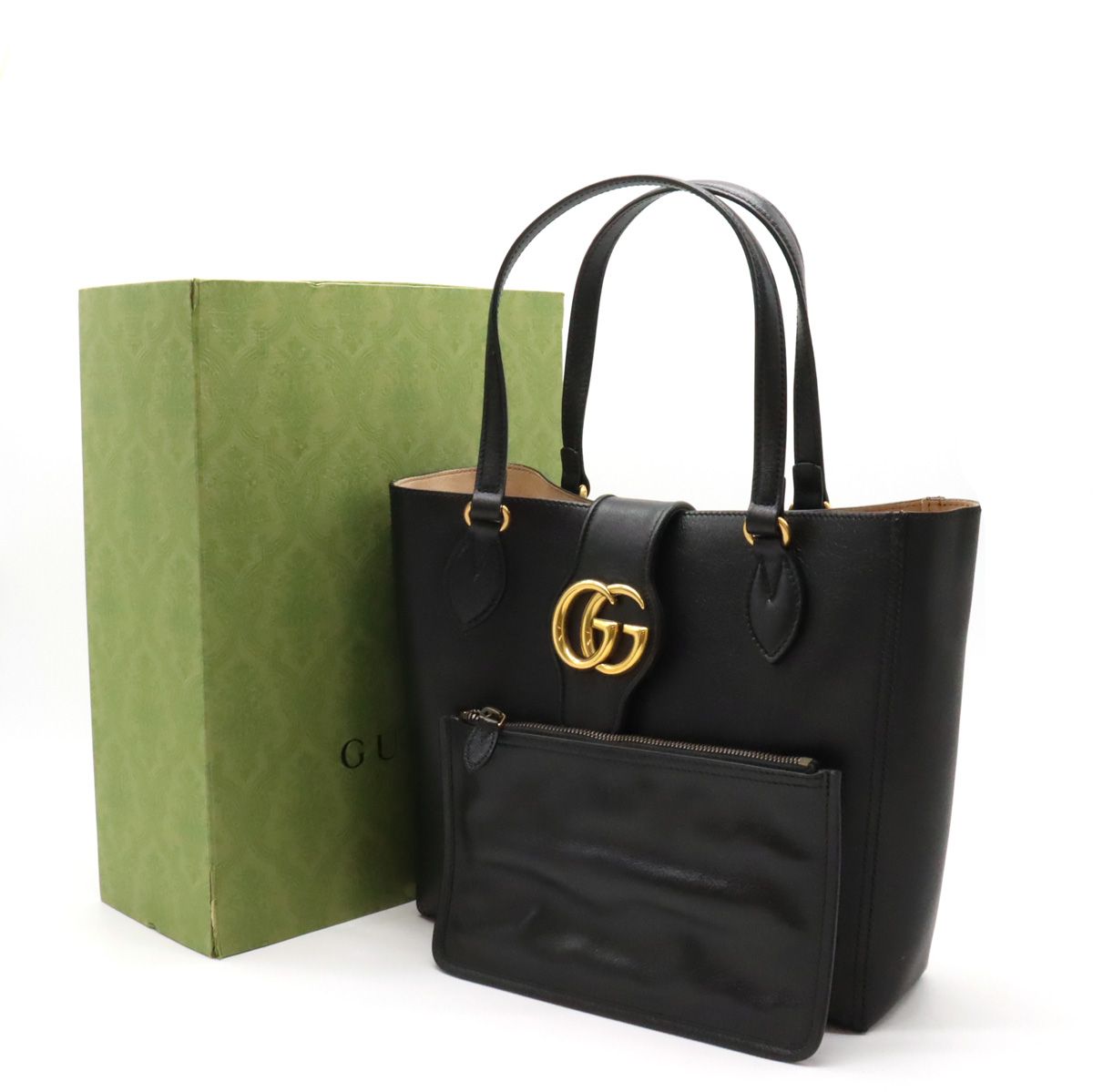 GUCCI グッチ ダリア スモール GGマーモント トートバッグ