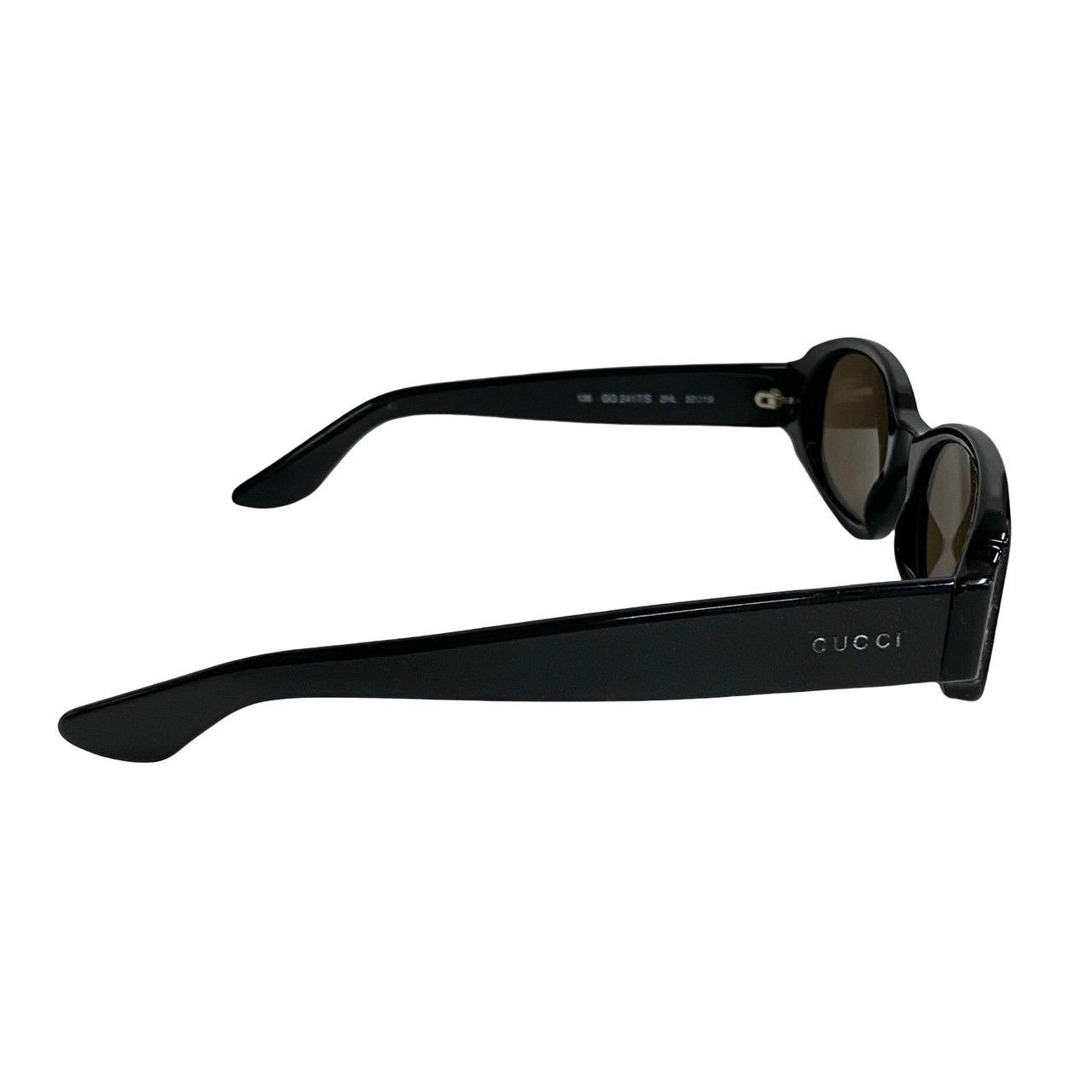 GUCCI グッチ サングラス メガネ GG2986/S イタリア製 プラスチック グレー シルバー金具 サイズ59□16 美品 中古 64539 –  Casanova Vintage
