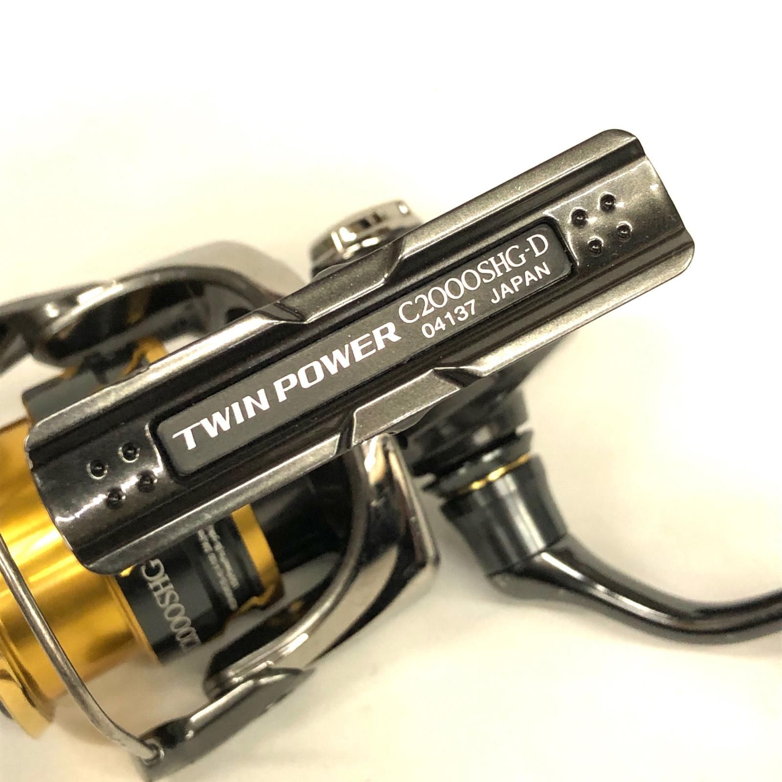 SHIMANO - 【加古川店】 中古 SHIMANO | シマノ リール C2000SHG 20ツインパワー 【スピニングリール】 【86】 加古川店】 中古 SHIMANO | シマノ リール C2000SHG 20ツイン