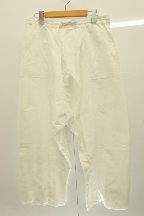 Khadi and Co レディースイージーパンツ L イージーパンツ Khadi and Co L 白 ホワイト