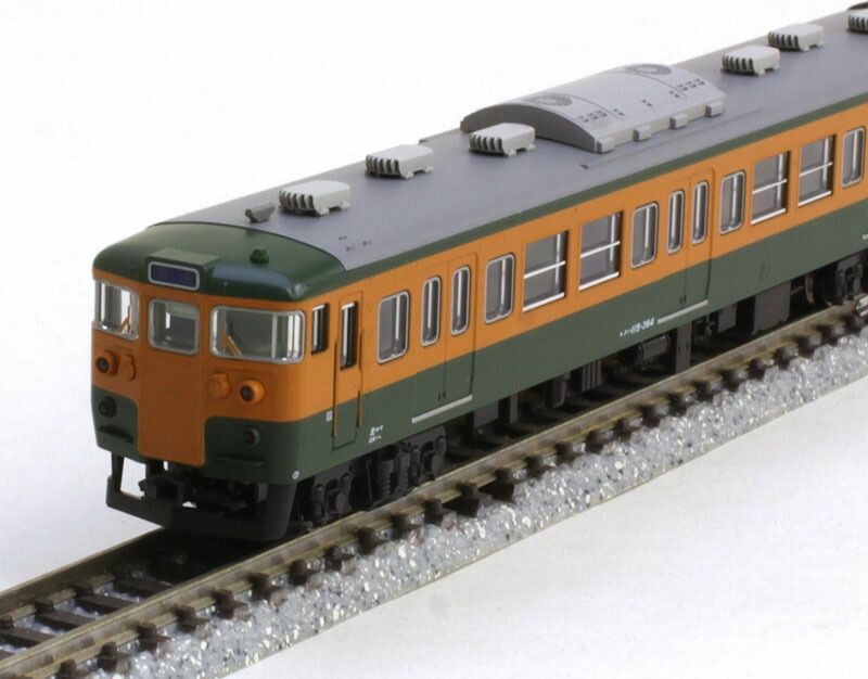 115系300番台湘南色 4両増結セット 【KATO・10-1409】 「鉄道