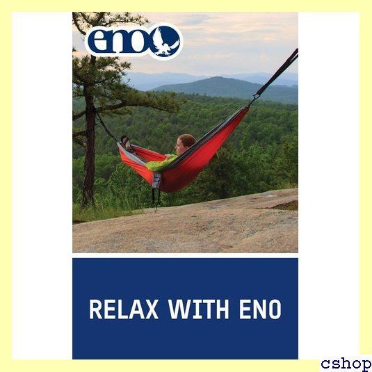eno イーグルネストアウトフィッターズ ダブルネストハンモック プリント DoubleNest Hammock Prints Kilim／Red DP290 1341