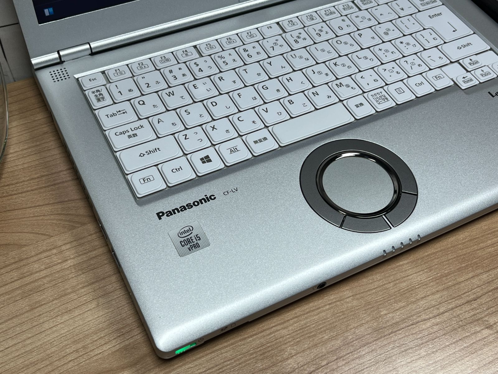 【美品】レッツノート LV9 新品SSD512GB メモリ8GB パソコン PC Let's note パナソニック レッツノート Let's LV9 CF-LV9RDQVS 14型