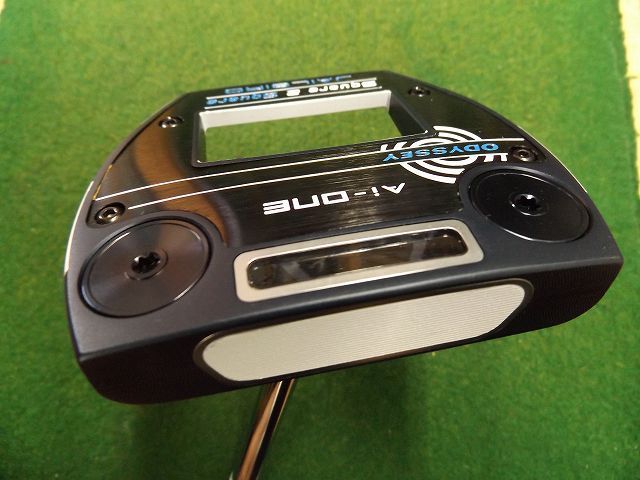 オデッセイ スクエア2スクエア パター ジェイルバード 34インチ AI-ONE