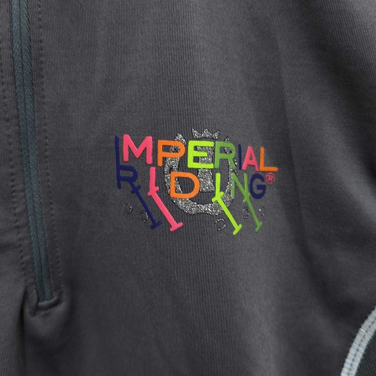 インペリアル ライディング IMPERIAL RIDING ハーフジップ 長袖 ライディングシャツ ロングスリーブ ストレッチ S グレー KL35319001 レディース 乗馬 馬術 楽天市場】【中古】インペリアル ライディング IMPERIAL RIDING