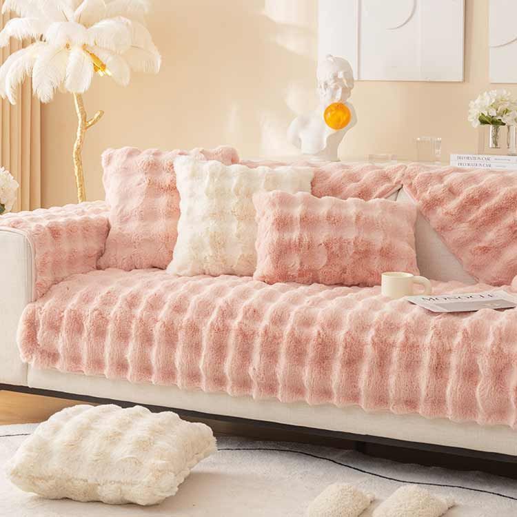 ソファーカバー ソファカバー ふわふわ あったか 秋冬 2人掛け 3人掛け