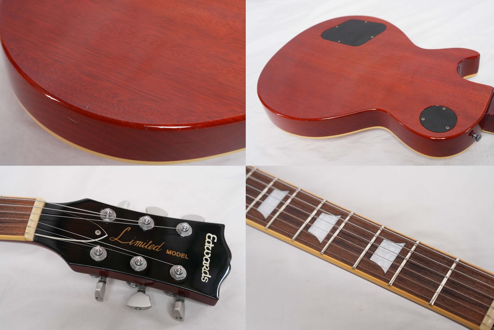 ☆EDWARDS by ESP☆E-LP-92SD Vintage Lemon Drop 1Pマホガニー