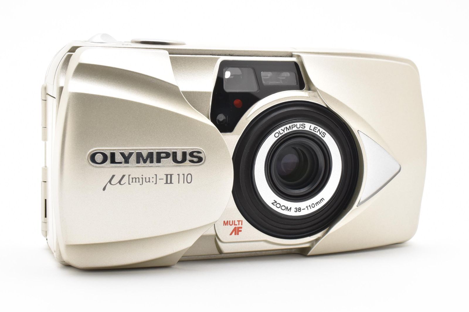 オリンパスμ-II 110 Olympus μ [mju:] Ⅱ 110 NEAR MINT/case] Olympus μ Mju II 110