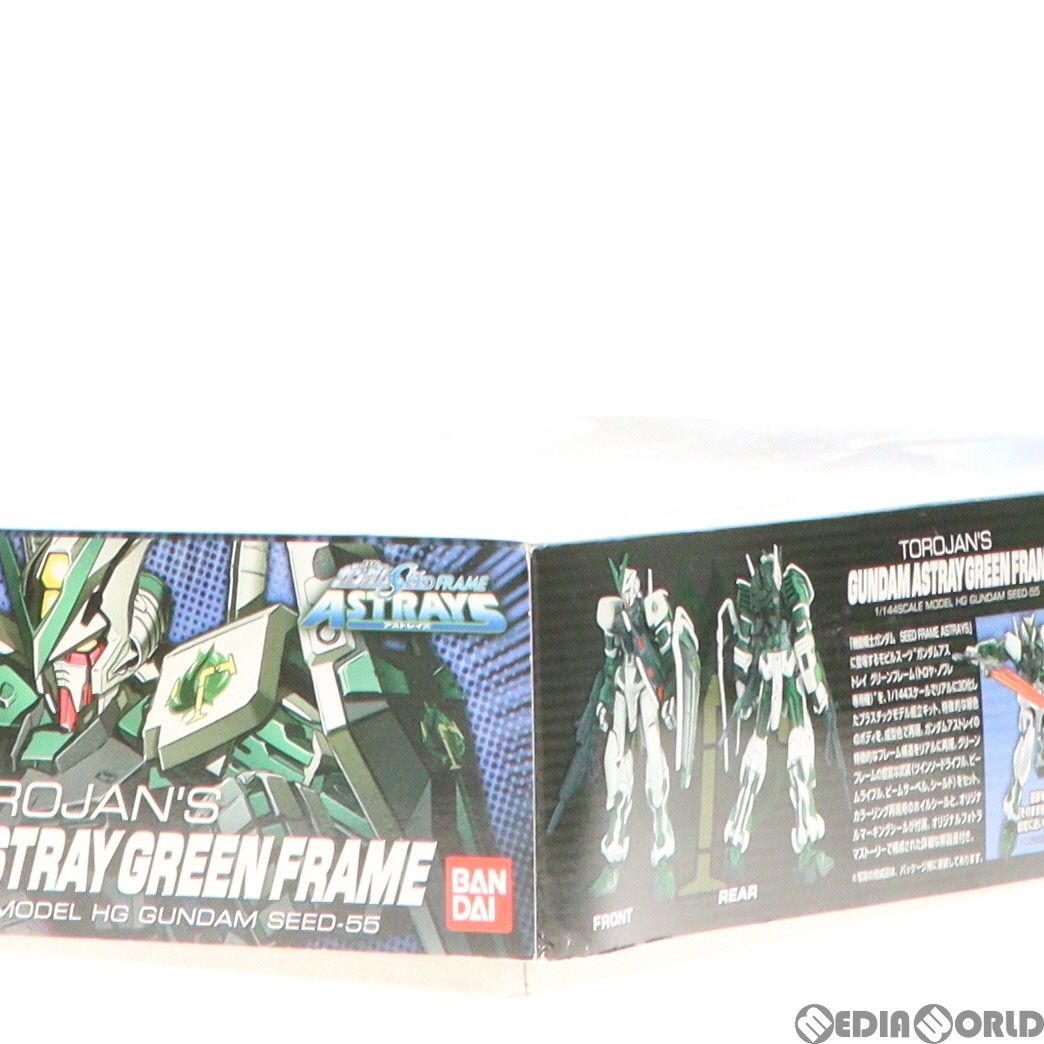 HG 1/144 MBF-P04 ガンダムアストレイ グリーンフレーム(トロヤ・ノワレ専用機) 機動戦士ガンダムSEED  DESTINY(シードデスティニー) プラモデル(0153151) バンダイ - メルカリ