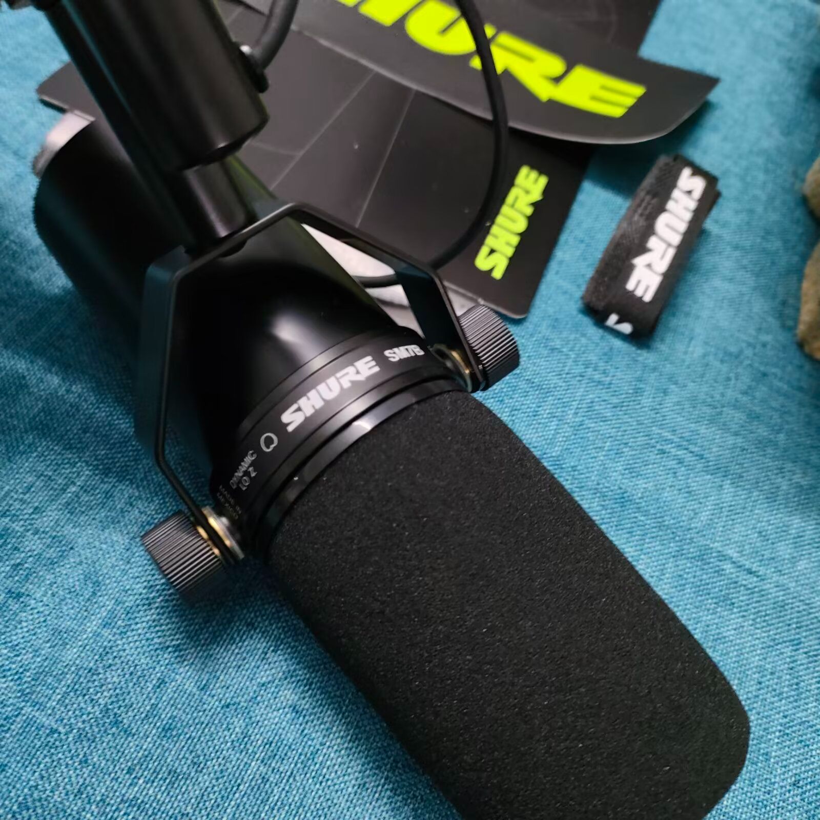 【SHURE】SM7B（新品未開封品） SHURE SM7B 新品 未使用 - メルカリ