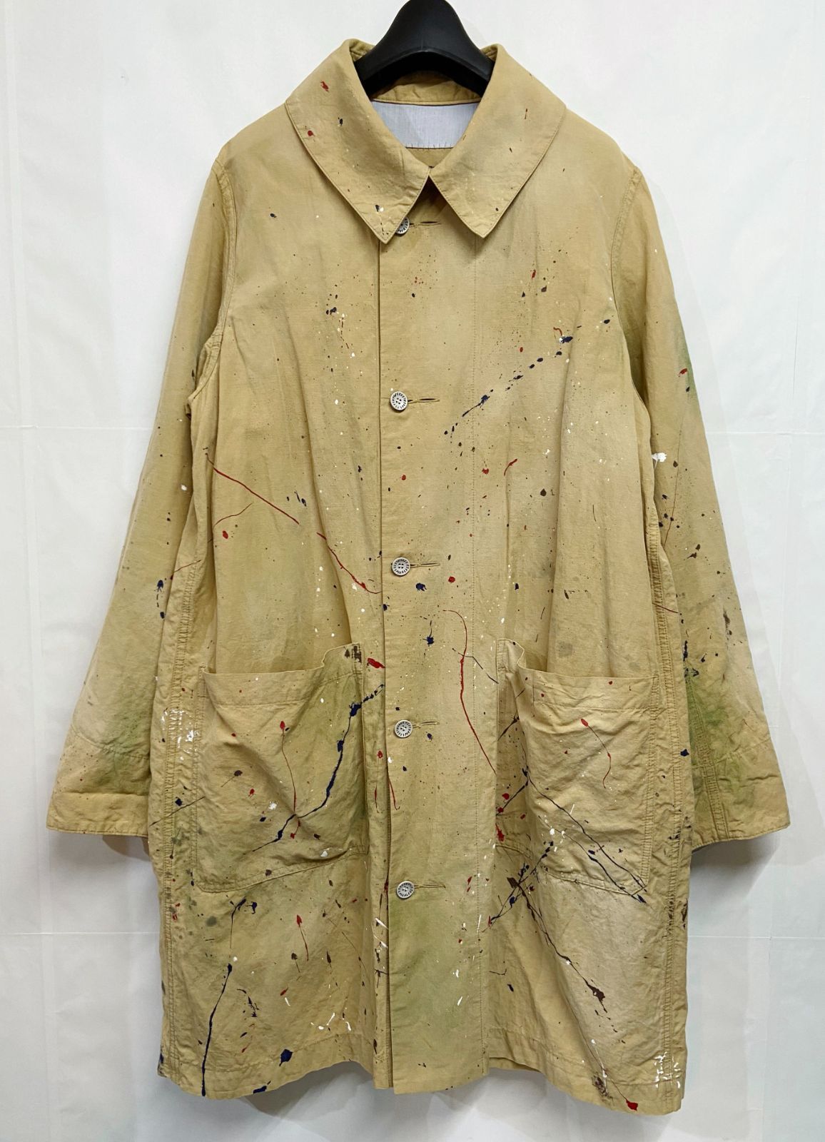 VISVIM｜ビズビム The Traveling Trading Post GREASE MONKEY COAT