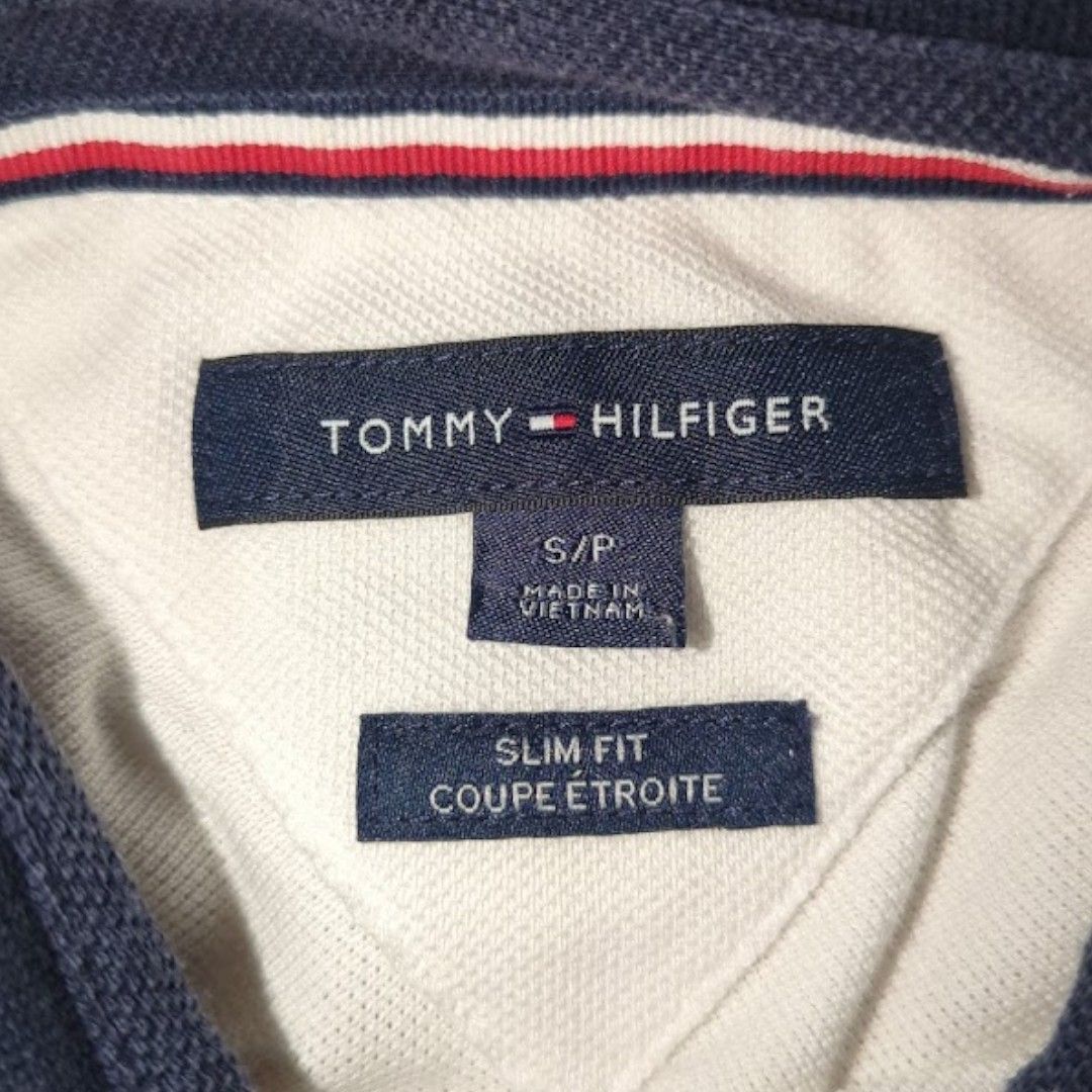 TOMMY FILFIGER ネイビー スイングトップ ブルゾン ジャケット - メルカリ